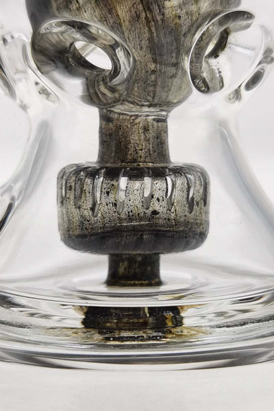 *CLEARANCE* TAG - 8.5" Faberge Egg Klein Incycler (Recycler) w/ Super Slit Puck (14MM Female)
