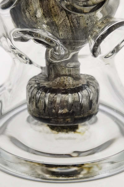 *CLEARANCE* TAG - 8.5" Faberge Egg Klein Incycler (Recycler) w/ Super Slit Puck (14MM Female)