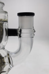 TAG - 8.5" Faberge Egg Klein Incycler (Recycler) w/ Super Slit Puck (14MM Female)