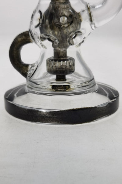 *CLEARANCE* TAG - 8.5" Faberge Egg Klein Incycler (Recycler) w/ Super Slit Puck (14MM Female)