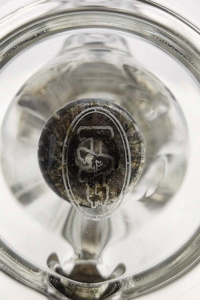 *CLEARANCE* TAG - 8.5" Faberge Egg Klein Incycler (Recycler) w/ Super Slit Puck (14MM Female)