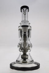 TAG - 8.5" Faberge Egg Klein Incycler (Recycler) w/ Super Slit Puck (14MM Female)