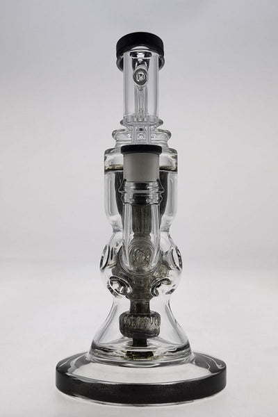 *CLEARANCE* TAG - 8.5" Faberge Egg Klein Incycler (Recycler) w/ Super Slit Puck (14MM Female)
