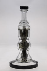 TAG - 8.5" Faberge Egg Klein Incycler (Recycler) w/ Super Slit Puck (14MM Female)