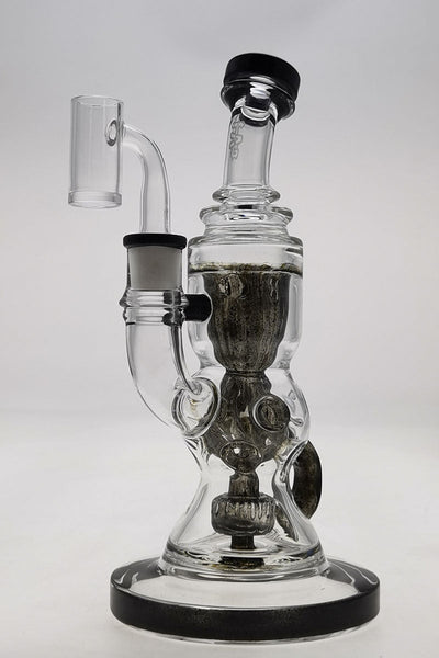 *CLEARANCE* TAG - 8.5" Faberge Egg Klein Incycler (Recycler) w/ Super Slit Puck (14MM Female)