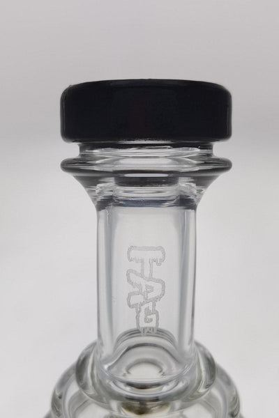 *CLEARANCE* TAG - 8.5" Faberge Egg Klein Incycler (Recycler) w/ Super Slit Puck (14MM Female)