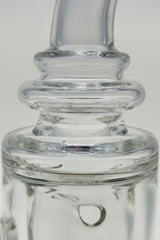 TAG - 8.5" Faberge Egg Klein Incycler (Recycler) w/ Super Slit Puck (14MM Female)