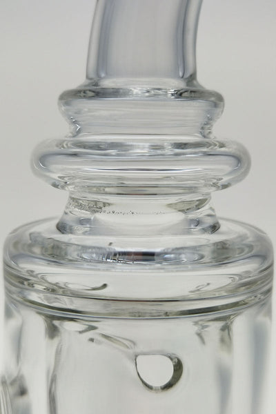 *CLEARANCE* TAG - 8.5" Faberge Egg Klein Incycler (Recycler) w/ Super Slit Puck (14MM Female)