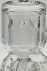 TAG - 8.5" Faberge Egg Klein Incycler (Recycler) w/ Super Slit Puck (14MM Female)