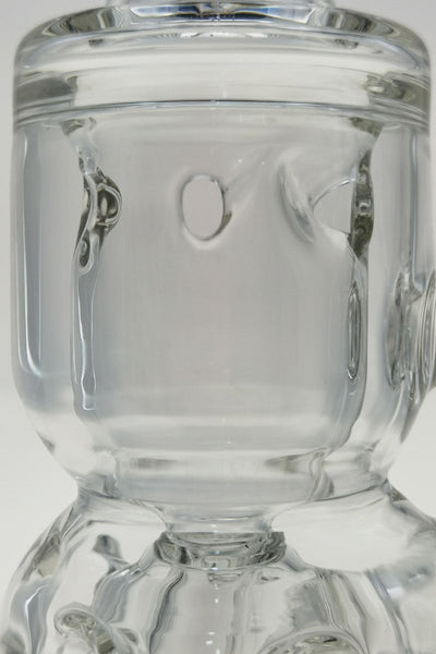 *CLEARANCE* TAG - 8.5" Faberge Egg Klein Incycler (Recycler) w/ Super Slit Puck (14MM Female)