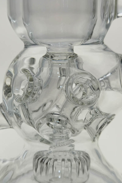 *CLEARANCE* TAG - 8.5" Faberge Egg Klein Incycler (Recycler) w/ Super Slit Puck (14MM Female)