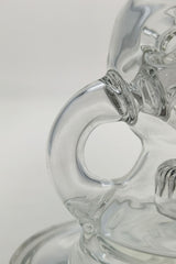 TAG - 8.5" Faberge Egg Klein Incycler (Recycler) w/ Super Slit Puck (14MM Female)