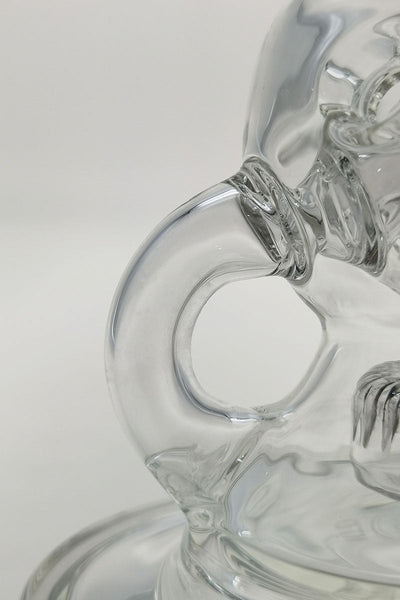 *CLEARANCE* TAG - 8.5" Faberge Egg Klein Incycler (Recycler) w/ Super Slit Puck (14MM Female)
