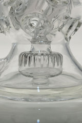 TAG - 8.5" Faberge Egg Klein Incycler (Recycler) w/ Super Slit Puck (14MM Female)