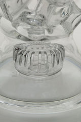 TAG - 8.5" Faberge Egg Klein Incycler (Recycler) w/ Super Slit Puck (14MM Female)