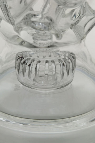 *CLEARANCE* TAG - 8.5" Faberge Egg Klein Incycler (Recycler) w/ Super Slit Puck (14MM Female)
