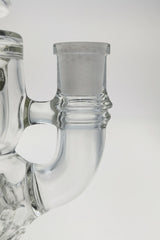 TAG - 8.5" Faberge Egg Klein Incycler (Recycler) w/ Super Slit Puck (14MM Female)