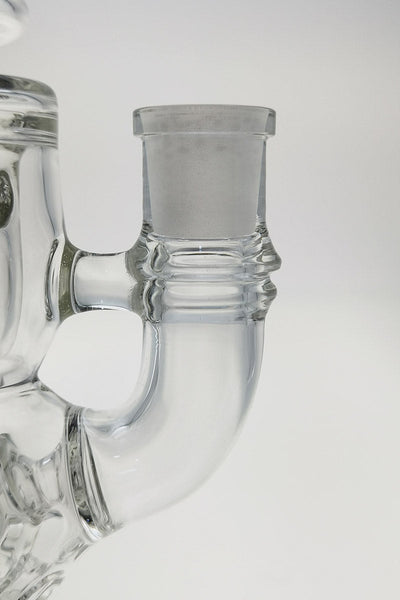 *CLEARANCE* TAG - 8.5" Faberge Egg Klein Incycler (Recycler) w/ Super Slit Puck (14MM Female)