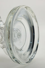 TAG - 8.5" Faberge Egg Klein Incycler (Recycler) w/ Super Slit Puck (14MM Female)