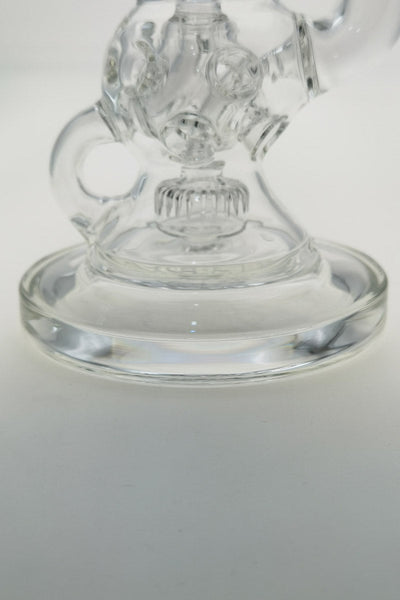 *CLEARANCE* TAG - 8.5" Faberge Egg Klein Incycler (Recycler) w/ Super Slit Puck (14MM Female)
