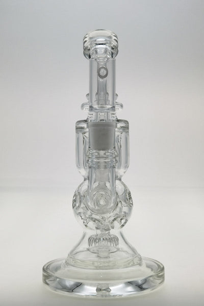 *CLEARANCE* TAG - 8.5" Faberge Egg Klein Incycler (Recycler) w/ Super Slit Puck (14MM Female)