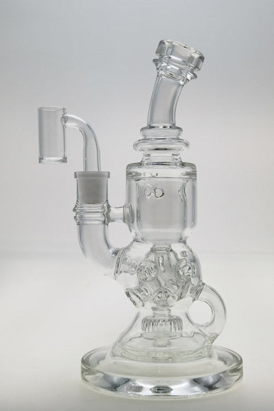 *CLEARANCE* TAG - 8.5" Faberge Egg Klein Incycler (Recycler) w/ Super Slit Puck (14MM Female)