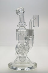 TAG - 8.5" Faberge Egg Klein Incycler (Recycler) w/ Super Slit Puck (14MM Female)