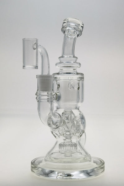 *CLEARANCE* TAG - 8.5" Faberge Egg Klein Incycler (Recycler) w/ Super Slit Puck (14MM Female)