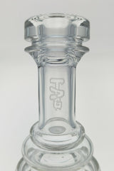 TAG - 8.5" Faberge Egg Klein Incycler (Recycler) w/ Super Slit Puck (14MM Female)