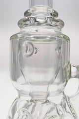 TAG - 8.5" Faberge Egg Klein Incycler (Recycler) w/ Super Slit Puck (14MM Female)