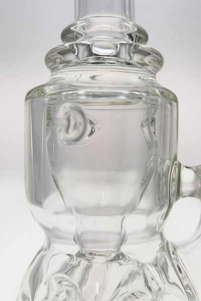 *CLEARANCE* TAG - 8.5" Faberge Egg Klein Incycler (Recycler) w/ Super Slit Puck (14MM Female)