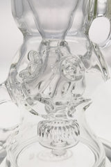 TAG - 8.5" Faberge Egg Klein Incycler (Recycler) w/ Super Slit Puck (14MM Female)
