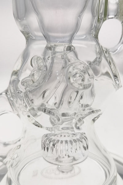*CLEARANCE* TAG - 8.5" Faberge Egg Klein Incycler (Recycler) w/ Super Slit Puck (14MM Female)