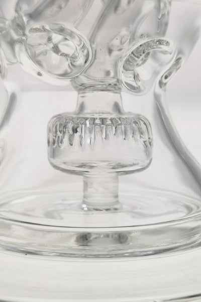 *CLEARANCE* TAG - 8.5" Faberge Egg Klein Incycler (Recycler) w/ Super Slit Puck (14MM Female)