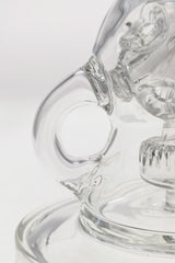 TAG - 8.5" Faberge Egg Klein Incycler (Recycler) w/ Super Slit Puck (14MM Female)