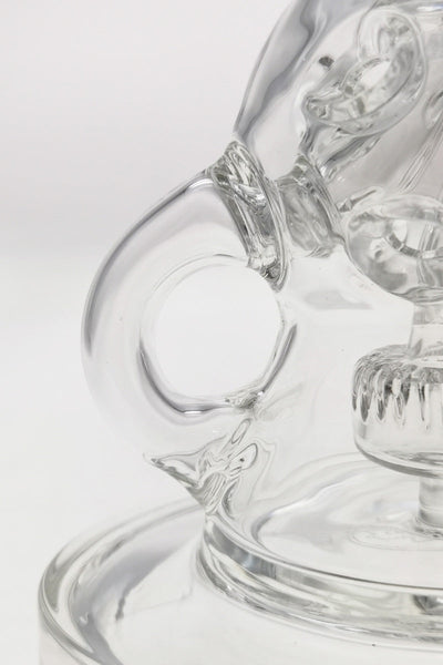 *CLEARANCE* TAG - 8.5" Faberge Egg Klein Incycler (Recycler) w/ Super Slit Puck (14MM Female)