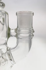TAG - 8.5" Faberge Egg Klein Incycler (Recycler) w/ Super Slit Puck (14MM Female)