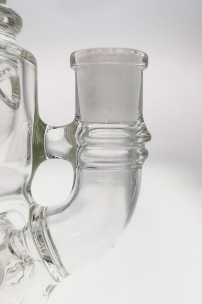 *CLEARANCE* TAG - 8.5" Faberge Egg Klein Incycler (Recycler) w/ Super Slit Puck (14MM Female)