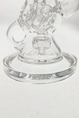 TAG - 8.5" Faberge Egg Klein Incycler (Recycler) w/ Super Slit Puck (14MM Female)