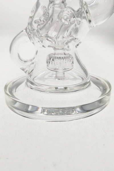 *CLEARANCE* TAG - 8.5" Faberge Egg Klein Incycler (Recycler) w/ Super Slit Puck (14MM Female)