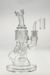 *CLEARANCE* TAG - 8.5" Faberge Egg Klein Incycler (Recycler) w/ Super Slit Puck (14MM Female)