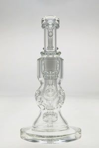 TAG - 8.5" Faberge Egg Klein Incycler (Recycler) w/ Super Slit Puck (14MM Female)