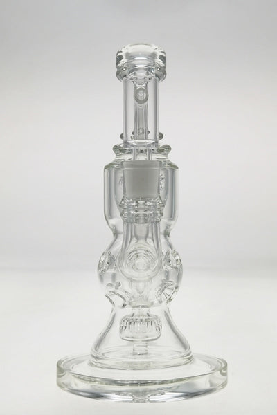 *CLEARANCE* TAG - 8.5" Faberge Egg Klein Incycler (Recycler) w/ Super Slit Puck (14MM Female)