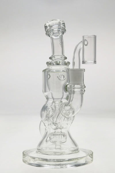 *CLEARANCE* TAG - 8.5" Faberge Egg Klein Incycler (Recycler) w/ Super Slit Puck (14MM Female)