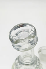 TAG - 8.5" Faberge Egg Klein Incycler (Recycler) w/ Super Slit Puck (14MM Female)