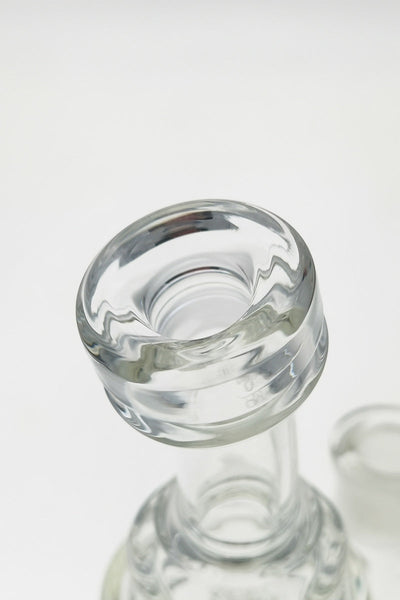 *CLEARANCE* TAG - 8.5" Faberge Egg Klein Incycler (Recycler) w/ Super Slit Puck (14MM Female)