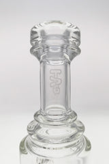 TAG - 8.5" Faberge Egg Klein Incycler (Recycler) w/ Super Slit Puck (14MM Female)