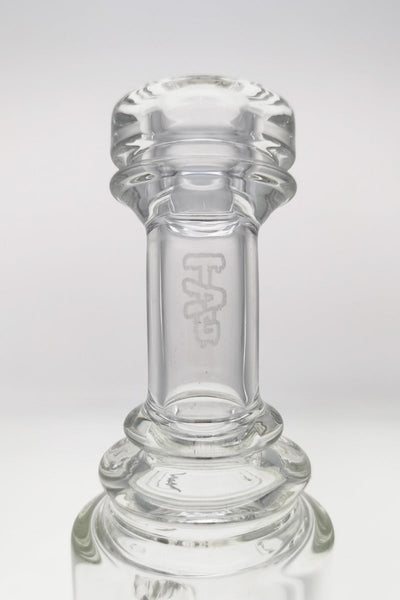 *CLEARANCE* TAG - 8.5" Faberge Egg Klein Incycler (Recycler) w/ Super Slit Puck (14MM Female)