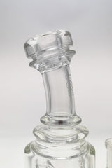 TAG - 8.5" Faberge Egg Klein Incycler (Recycler) w/ Super Slit Puck (14MM Female)