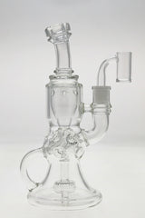 TAG - 9.5" Faberge Egg Klein Recycler With Bellow Base (14MM Female)